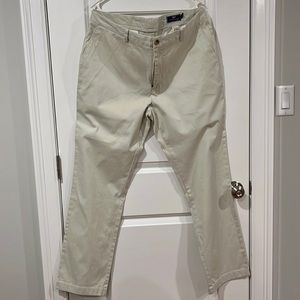 Like New Vineyard Vines Off White Pants